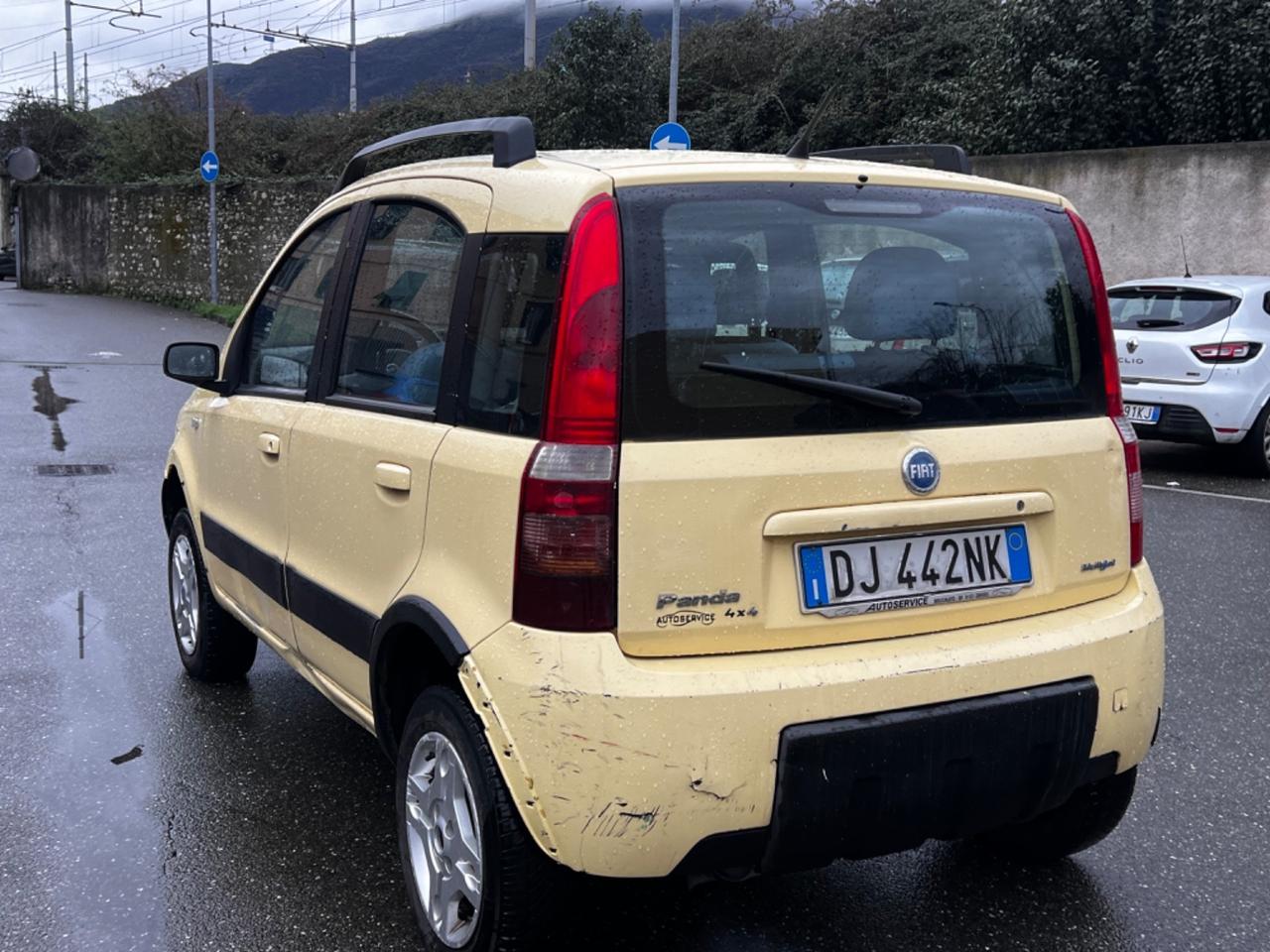 Fiat Panda 1.3 MJT 16V 4x4