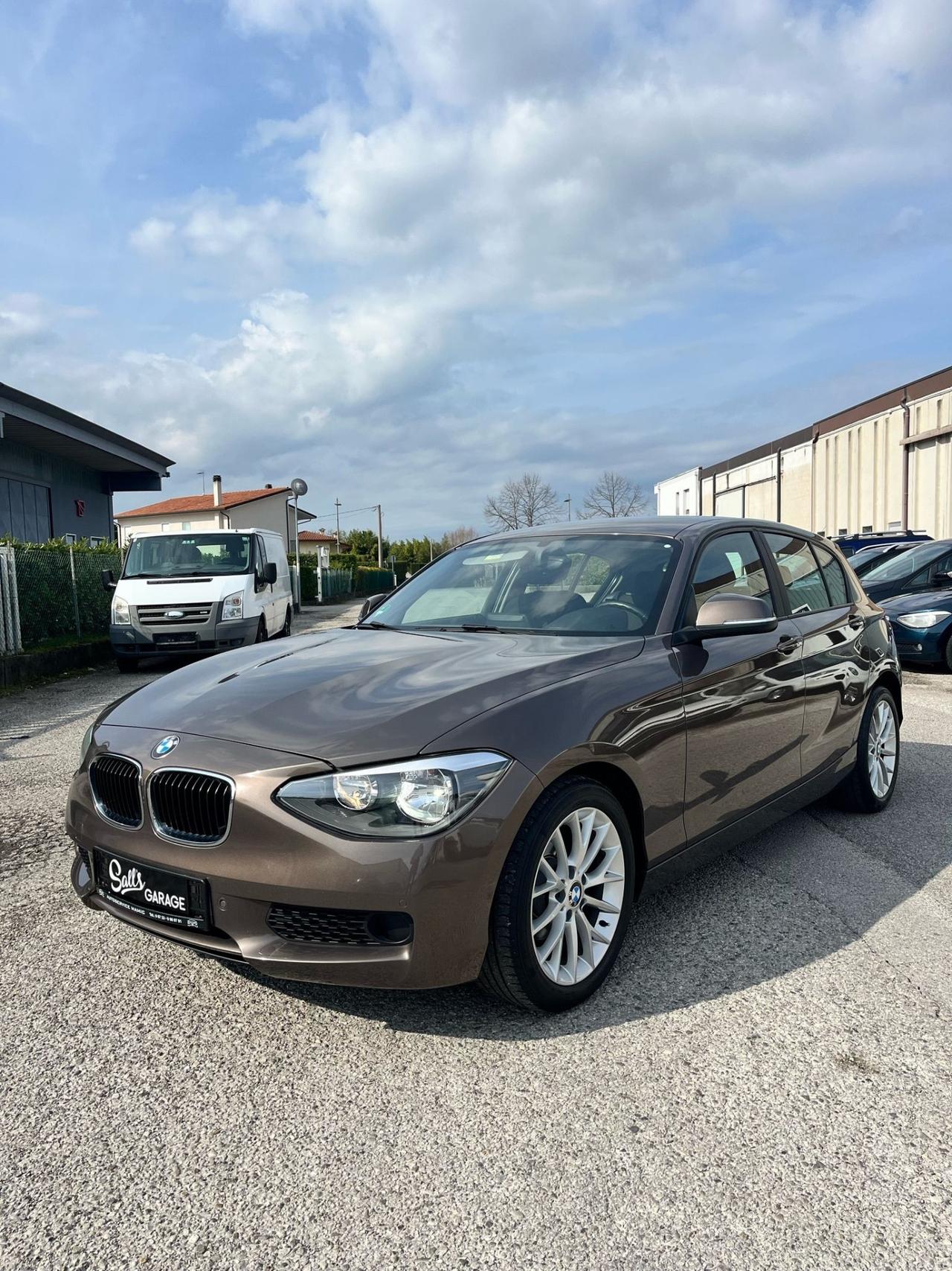 Bmw 114 Neopatentati