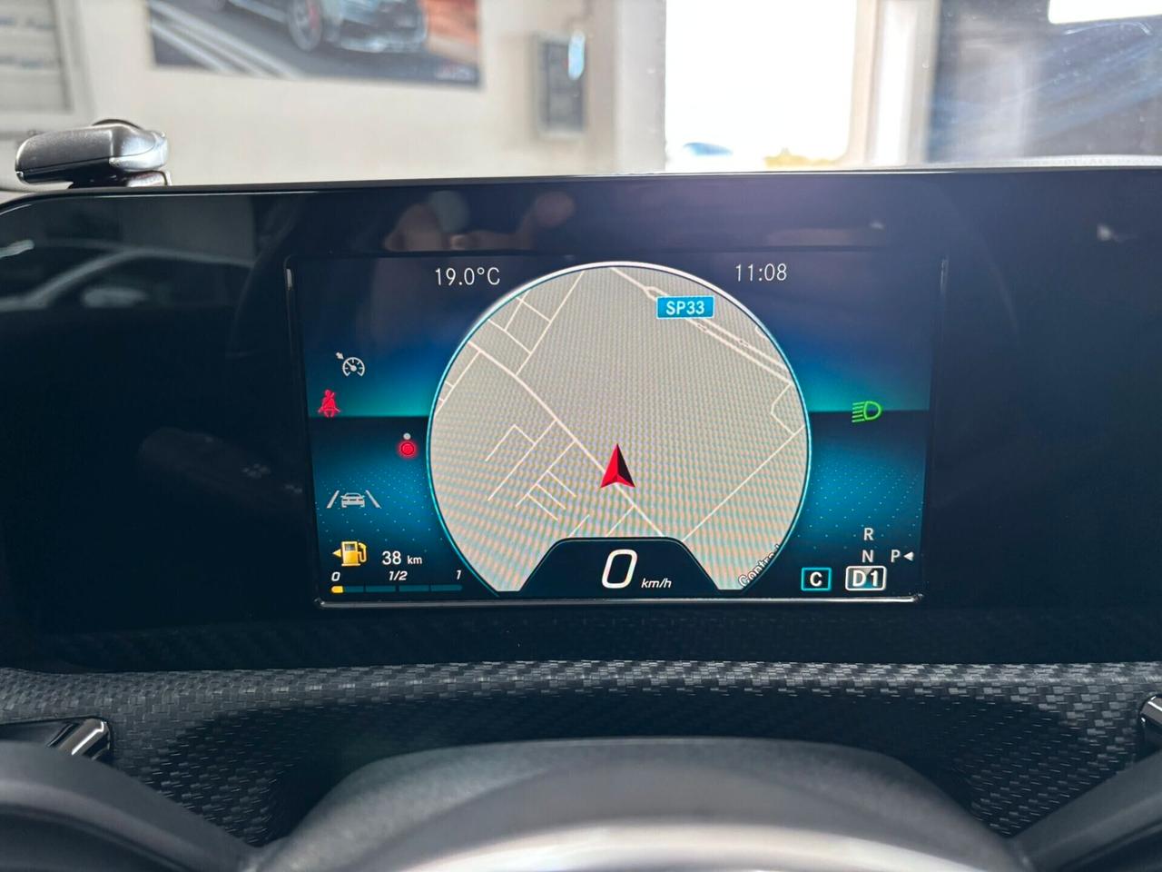 A 180 d Automatic Sport