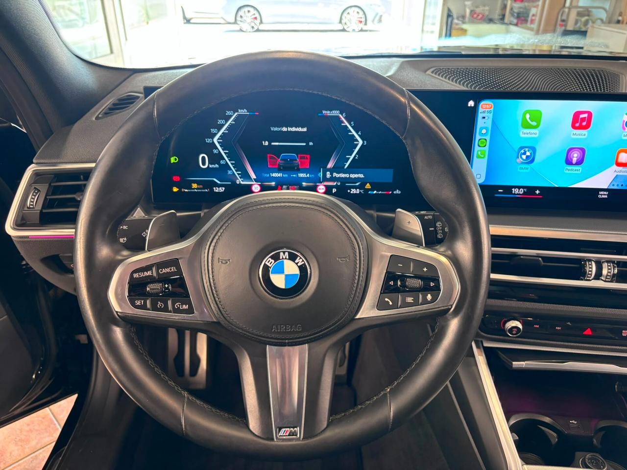 Bmw 316 316d 48V Touring Msport PREZZO PROMO
