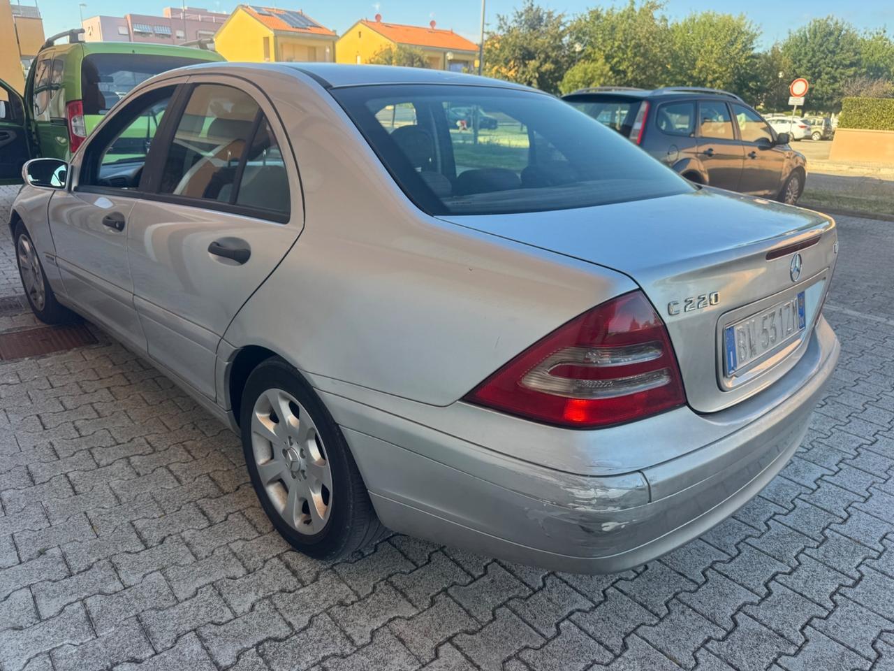 Mercedes-benz C 220 CDI cat Avantgarde