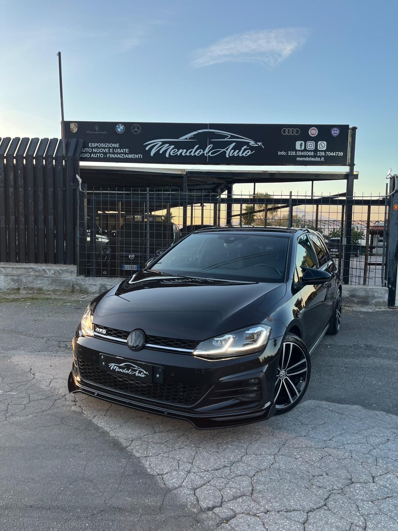 Volkswagen Golf GTD 2.0 TDI 5p. BlueMotion Technology