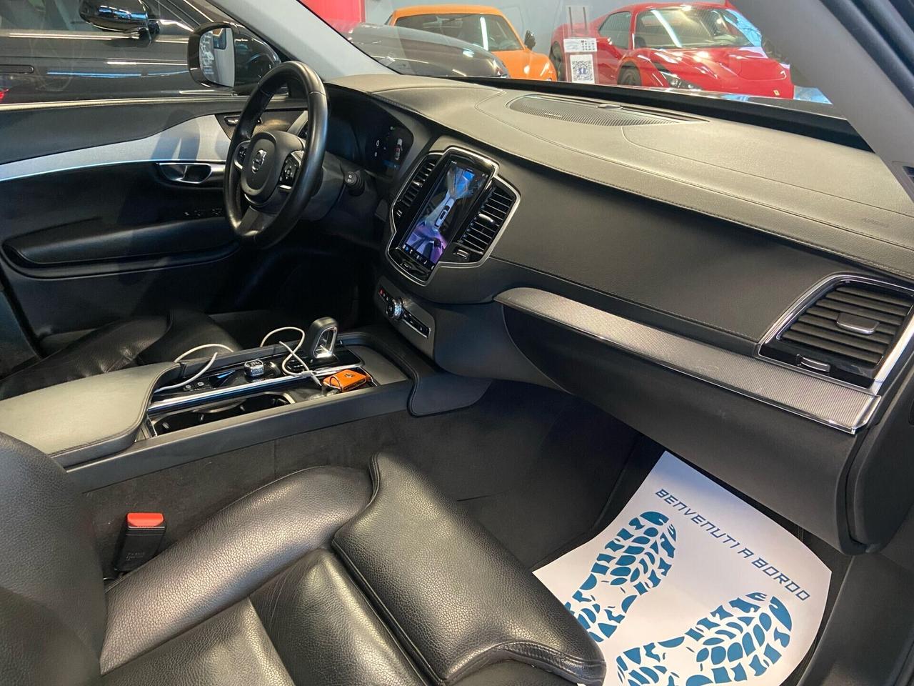 Volvo XC 90 XC90 B5 (d) AWD automatico 7 posti Ultimate Bright