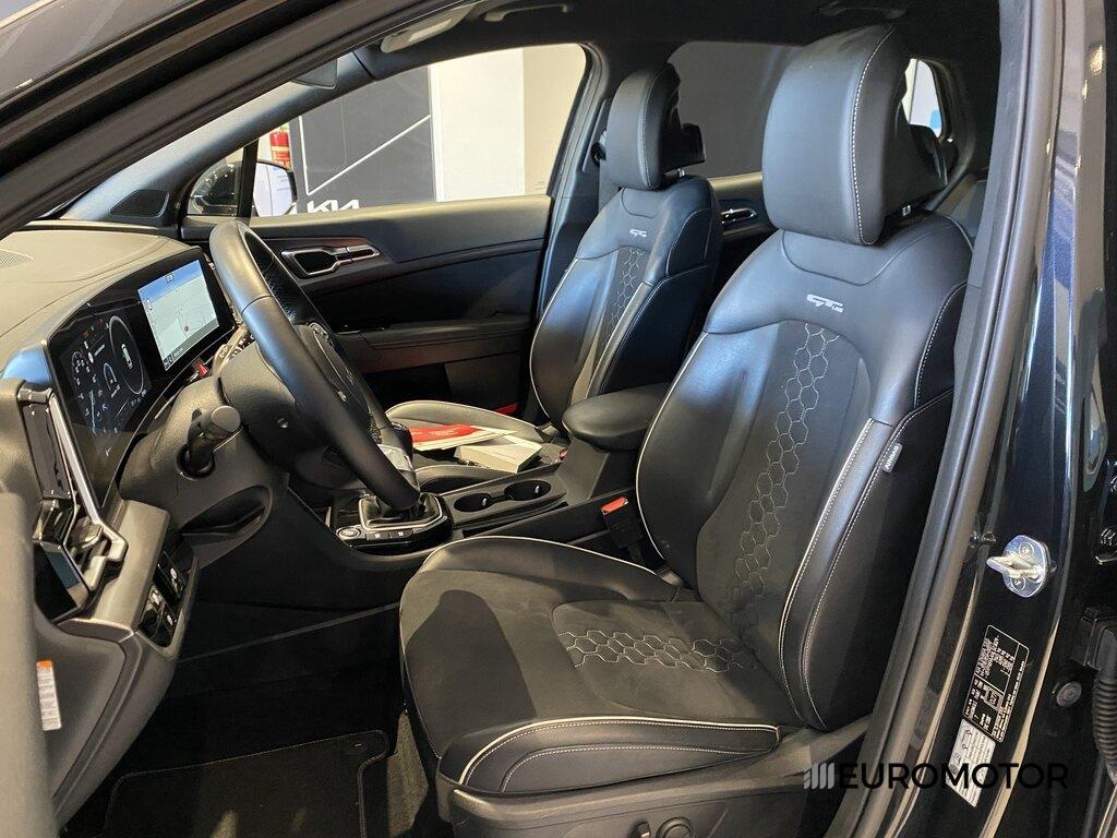 Kia Sportage 1.6 CRDi MHEV GT-line iMT