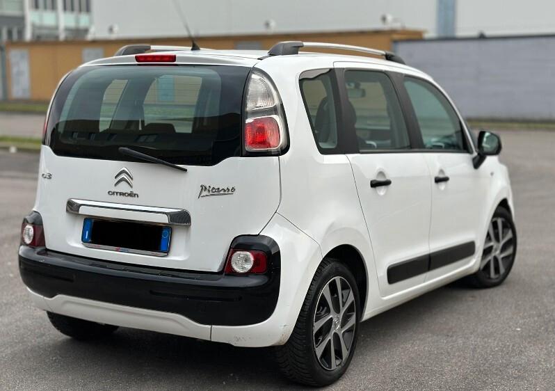 Citroen C3 Picasso 1.6 HDi 90 Exclusive