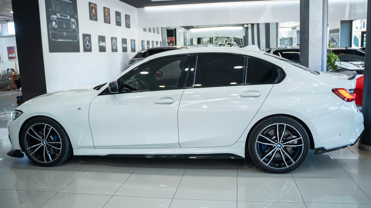 Bmw 320 D BERLINA MHEV 48V MSPORT PRO PACK LUCI XENO PELLE NAVI FULL OPTIONAL