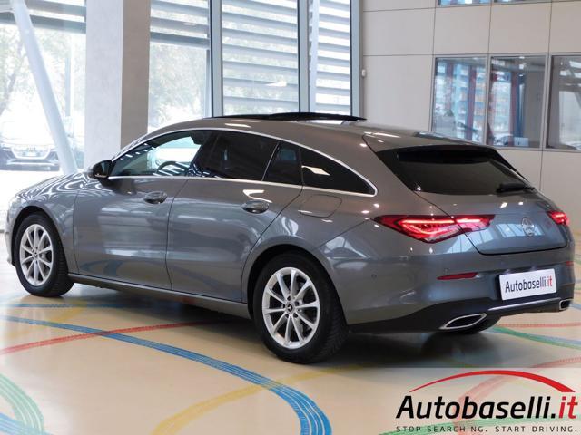 MERCEDES-BENZ CLA 180 D SHOOTING BRAKE SPORT TETTUCCIO PANORAMA APRI