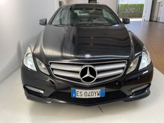 Mercedes-Benz Classe E E 250 CDI Coupé BlueEFFICIENCY Auto Avantgarde