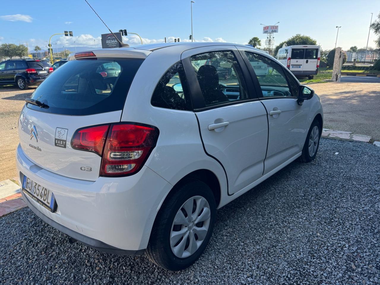 Citroen C3 1.1 White Selection