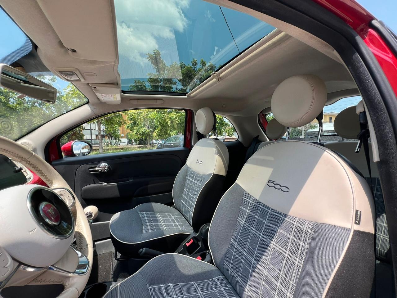 Fiat 500 1.2 GPL Lounge
