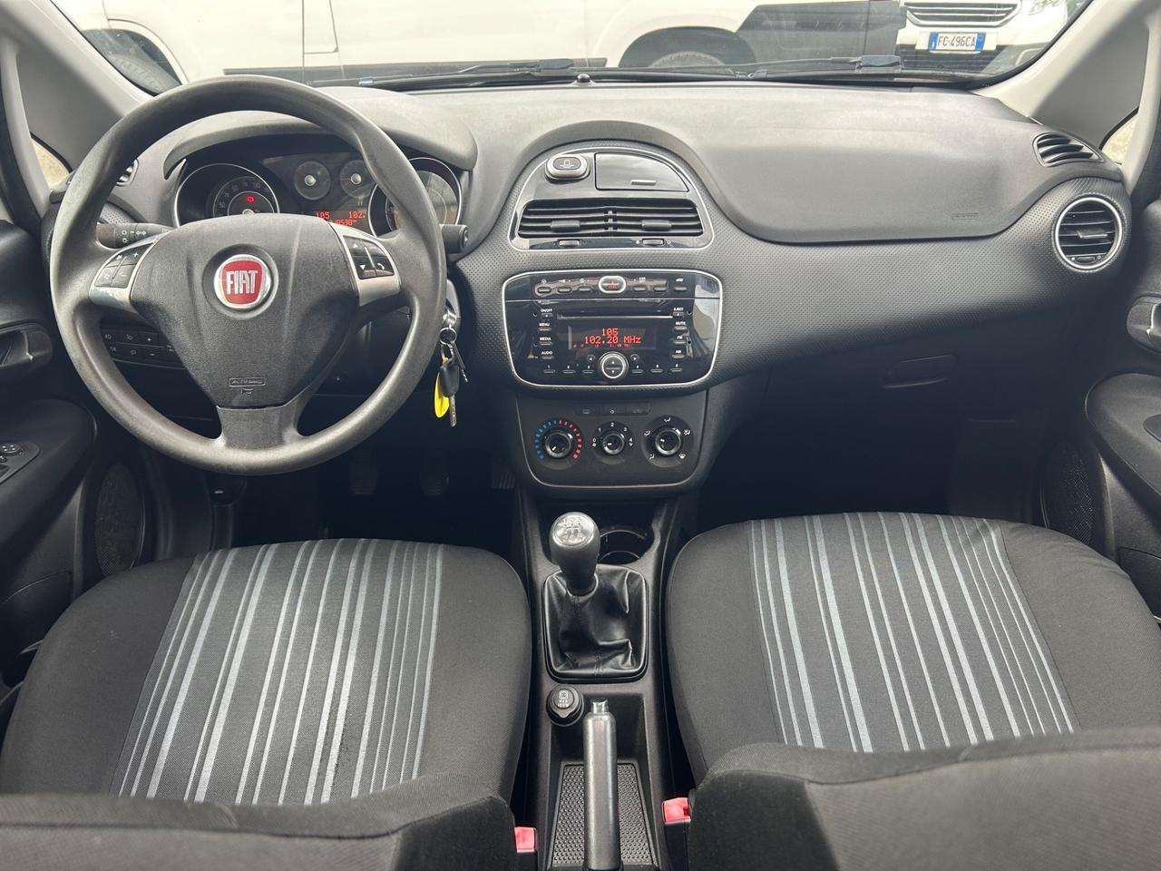 Fiat Punto Evo 1.3 Mjt Tetto Panoramico Gancio Traino