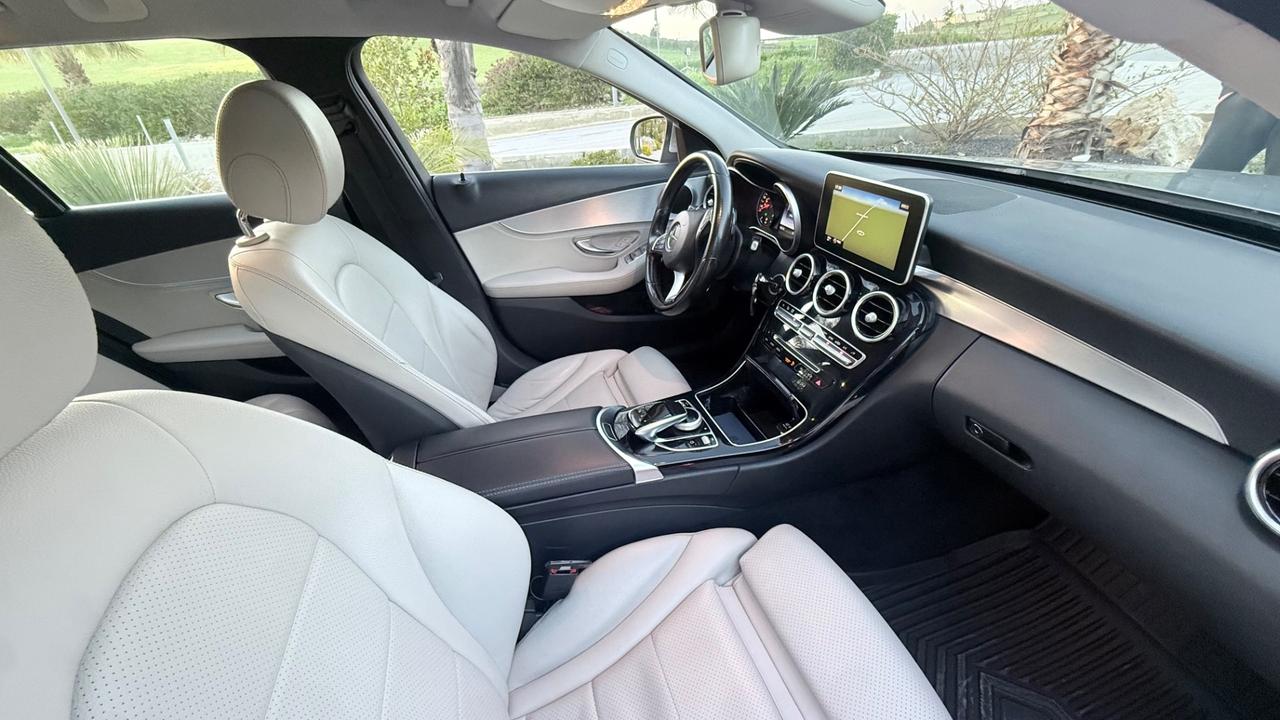 Mercedes-benz C 250 d S.W. 4Matic Automatico premium amg