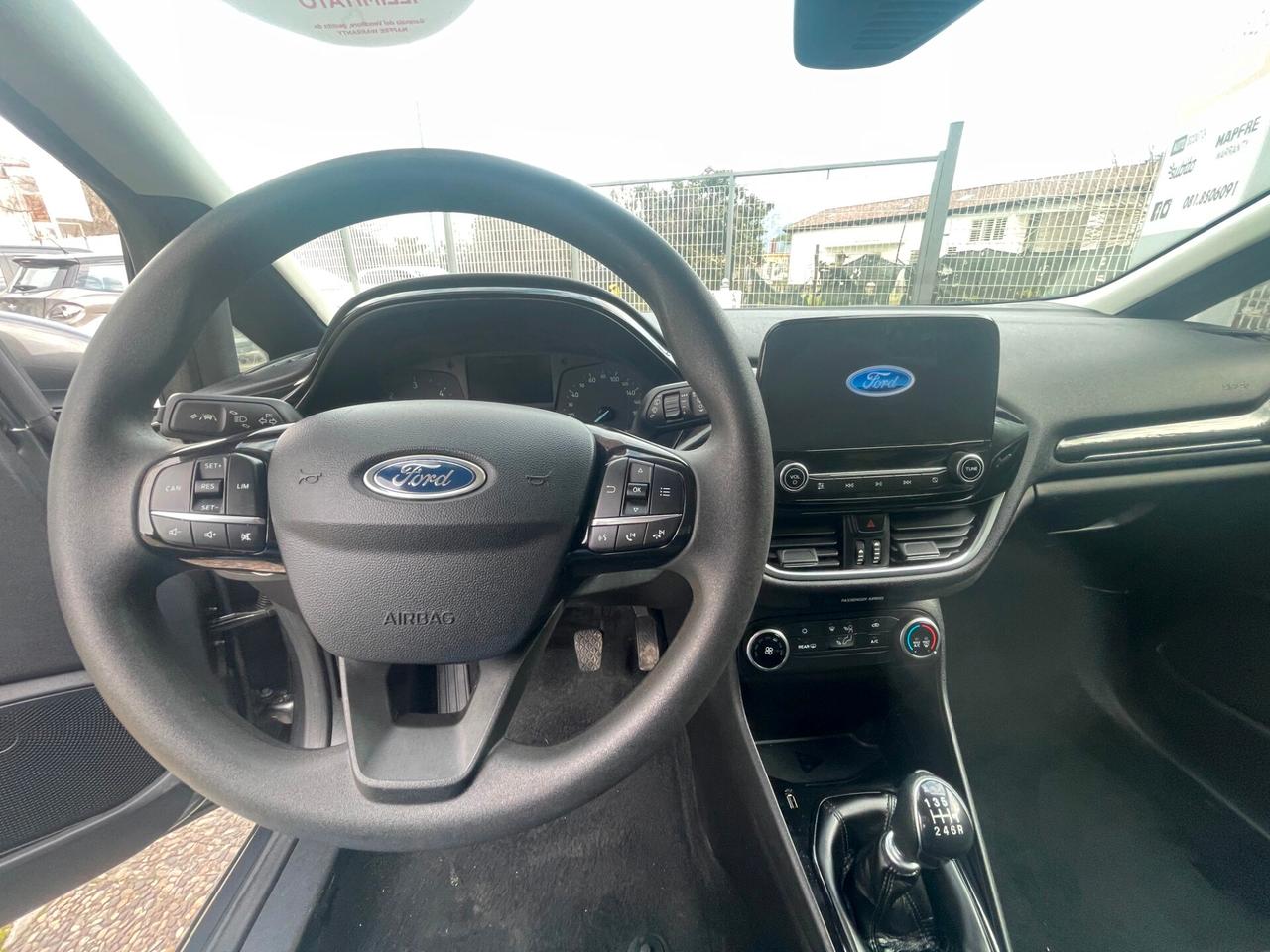 FORD Fiesta 7ª serie Fiesta 1.5 TDCi 5 porte Plus
