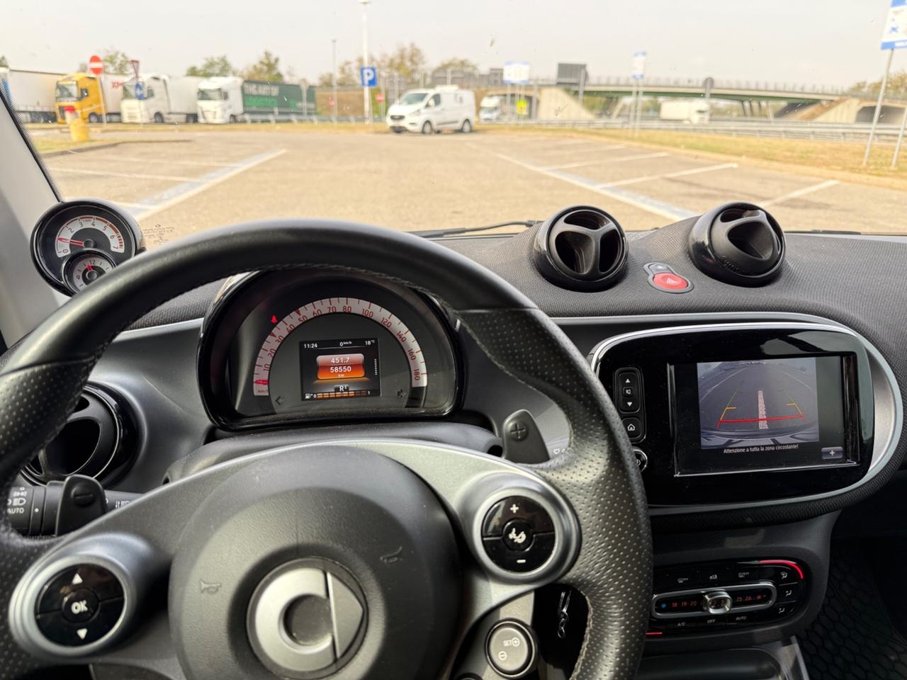 Smart Fortwo CABRIO 90CV Suitegrey Superpassion NAVI LED