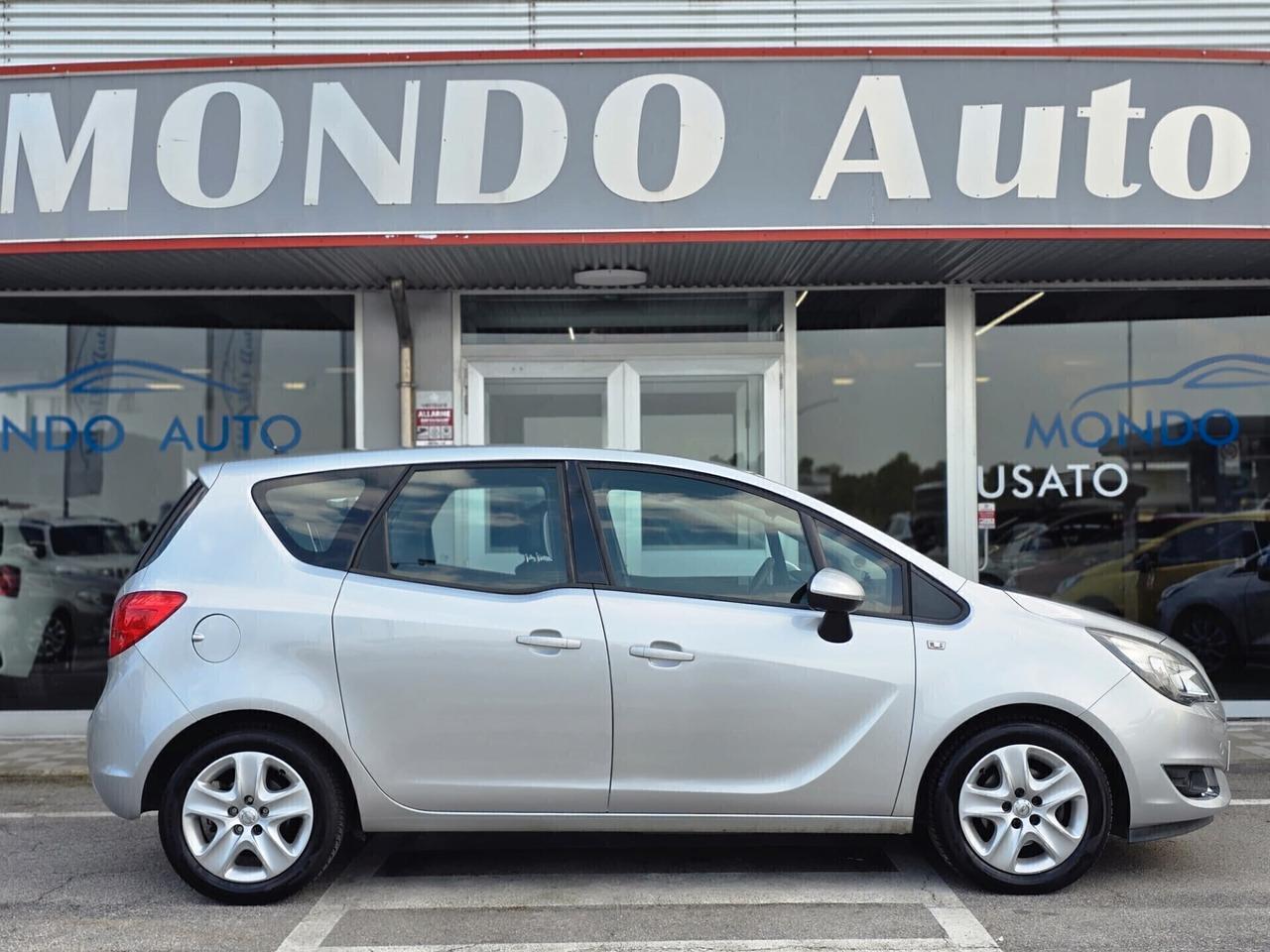 Opel Meriva 1.4 Turbo 120CV GPL Tech Elective 2015