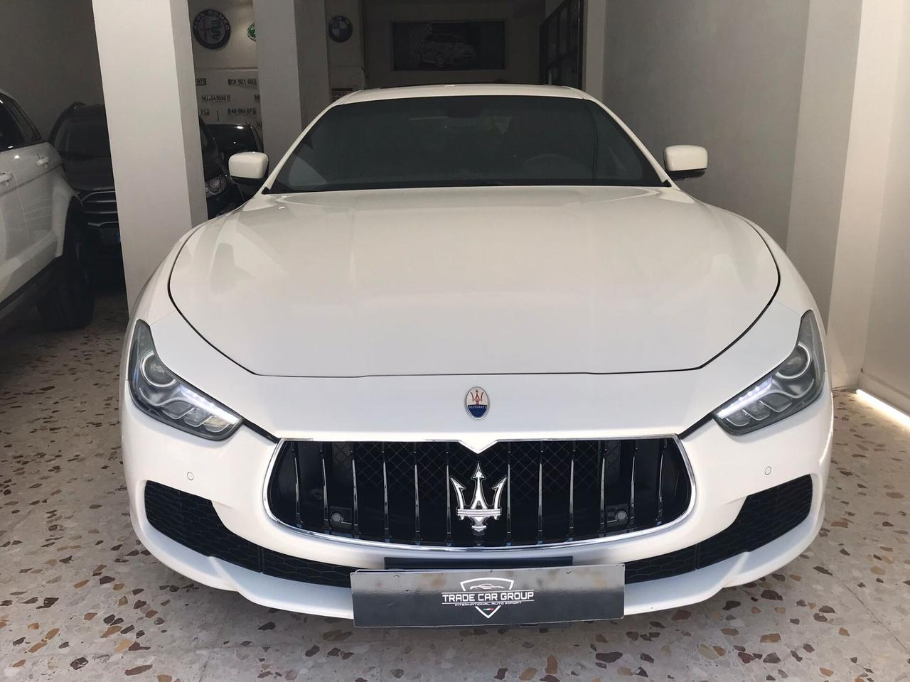 Maserati Ghibli V6 Diesel 275 CV 12/2016