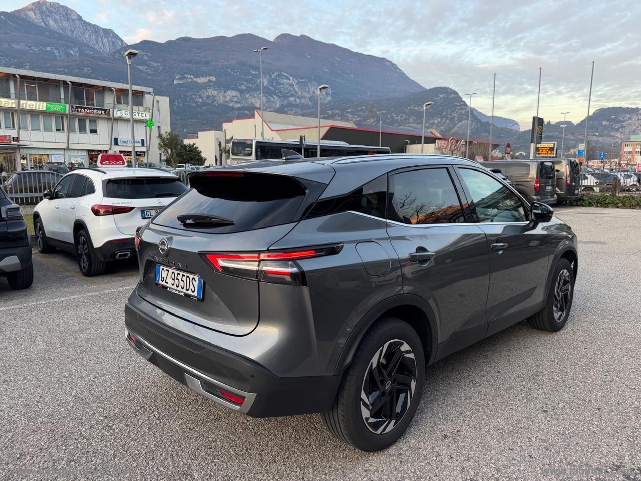 NISSAN Qashqai MHEV 158 CV Xtronic N-Connecta