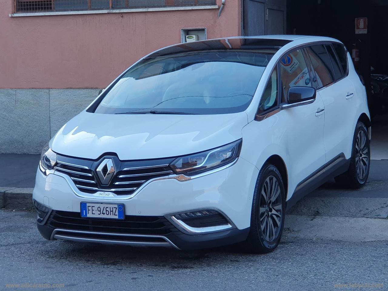 RENAULT Espace dCi 160 EDC Initiale Paris 4Control 7 POSTI