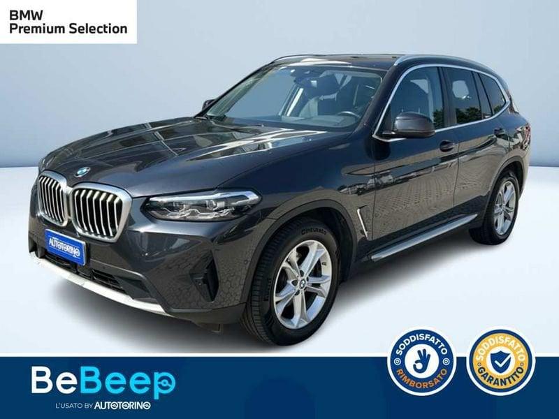 BMW X3 XDRIVE20D MHEV 48V AUTO