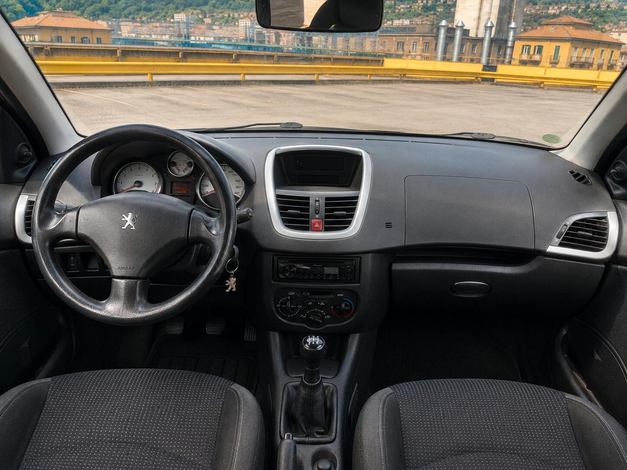 PEUGEOT 206 PLUS GPL 2010 – GPL FINO AL 2030 – OK NEOPATENTATI – € 2.090