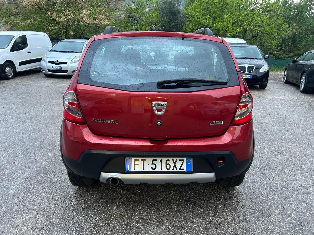 Dacia Sandero Stepway 1.5 dCi 90CV