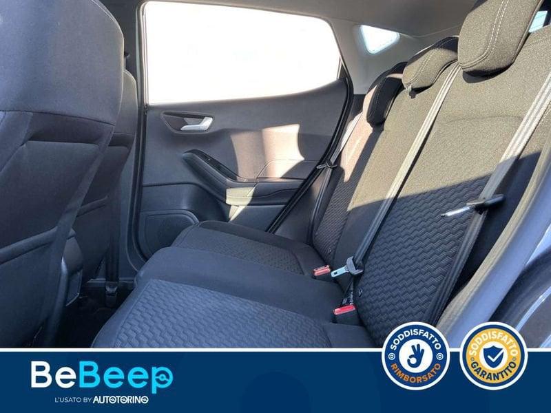 Ford Fiesta 5P 1.1 TITANIUM GPL 75CV