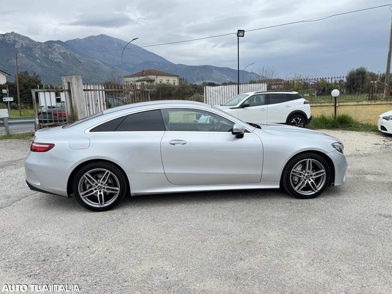 MERCEDES CLASSE E 220 D AMG 4MATIC coupè