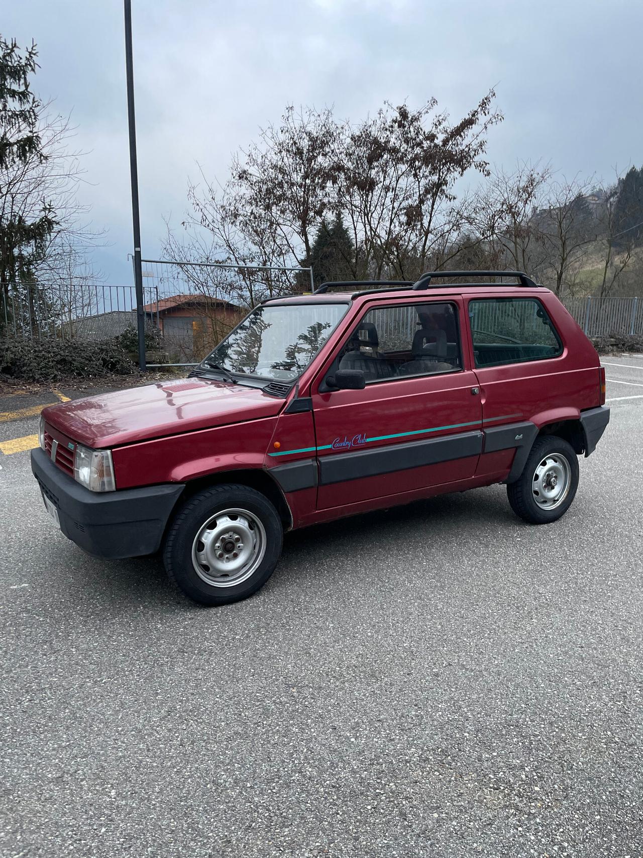 Fiat Panda 4x4 Country Club 1100
