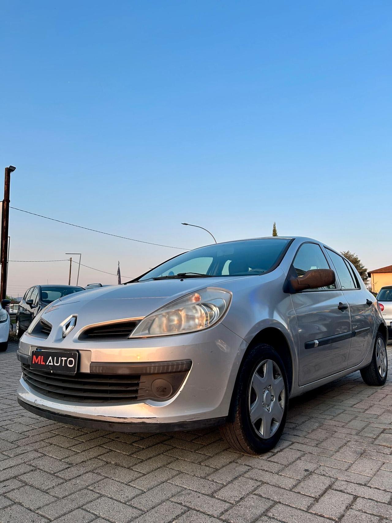 RENAULT CLIO 1.2 - OK NEOPATENTATI