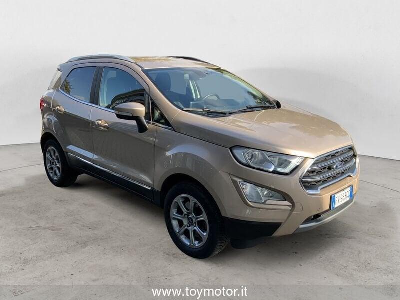 Ford EcoSport 1.0 EcoBoost 100 CV Titanium