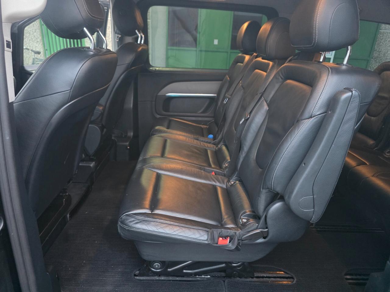 Mercedes-Benz Classe V 250 d in versione Extralonq