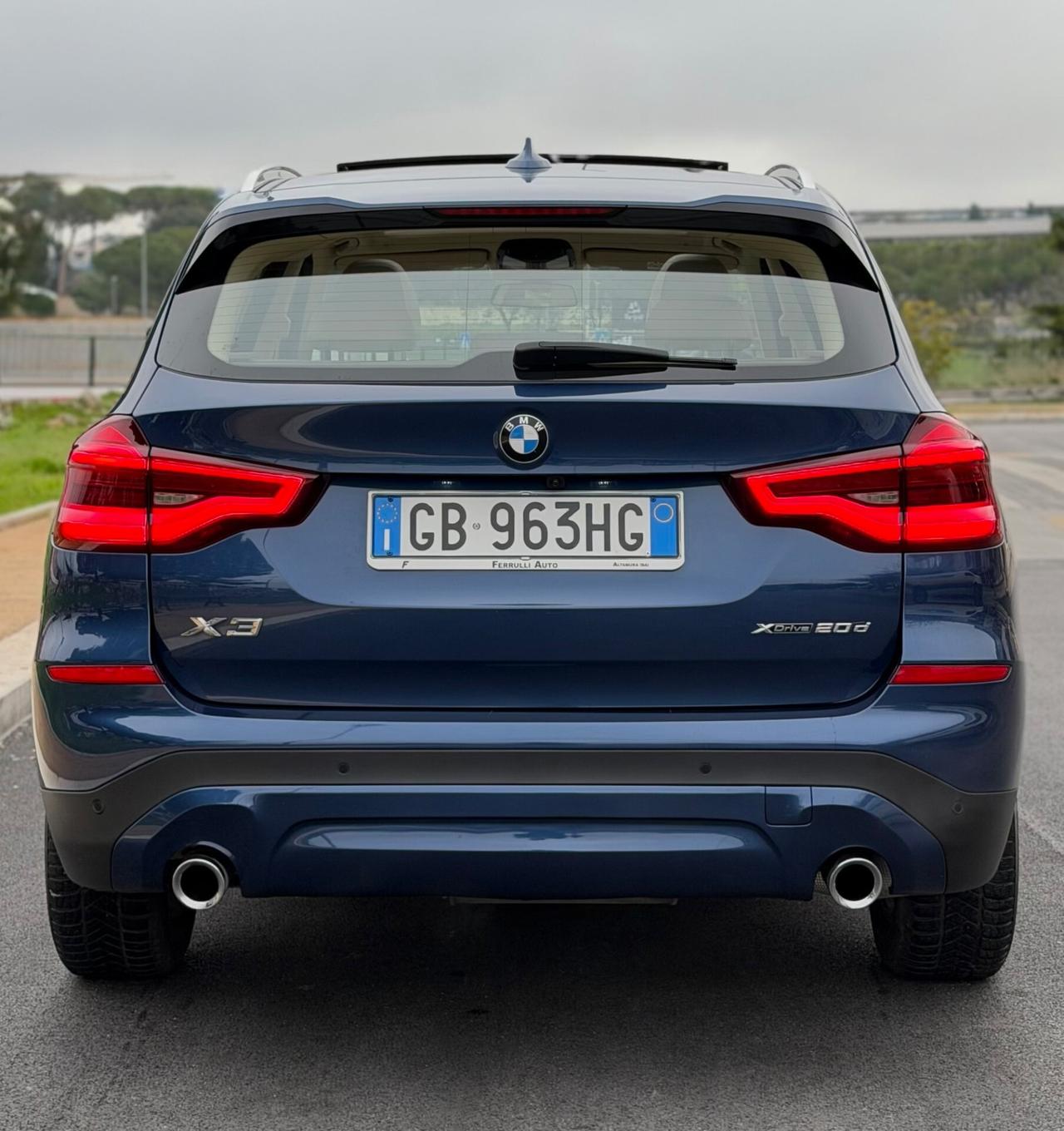 Bmw X3 xDrive 20d 190CV Luxury TETTO/VIRUTAL