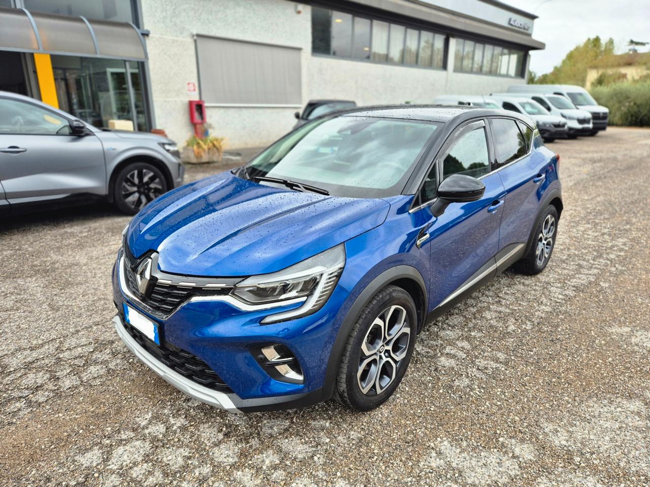 Renault Captur TCe 100 CV GPL Techno Fast Track