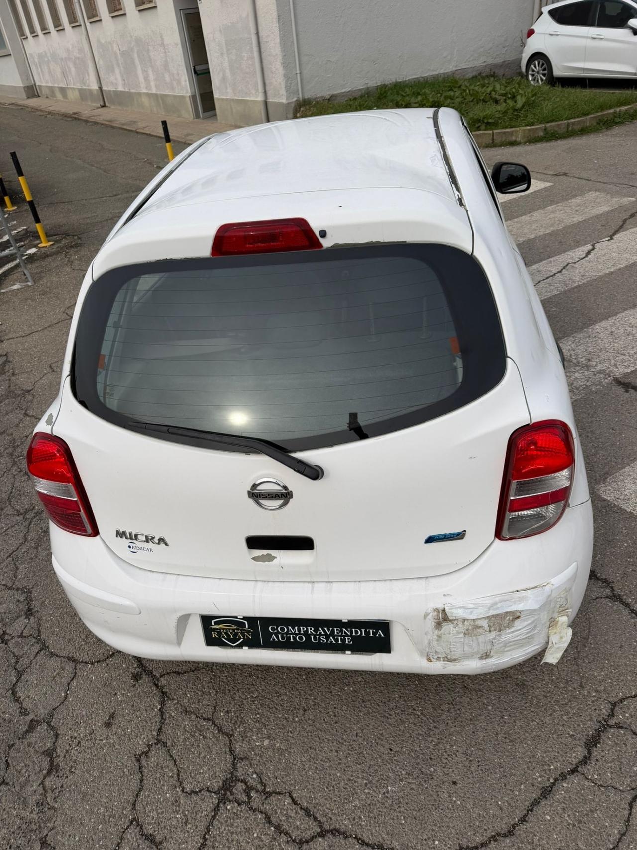 NISSAN MICRA 1.2 BENZINA