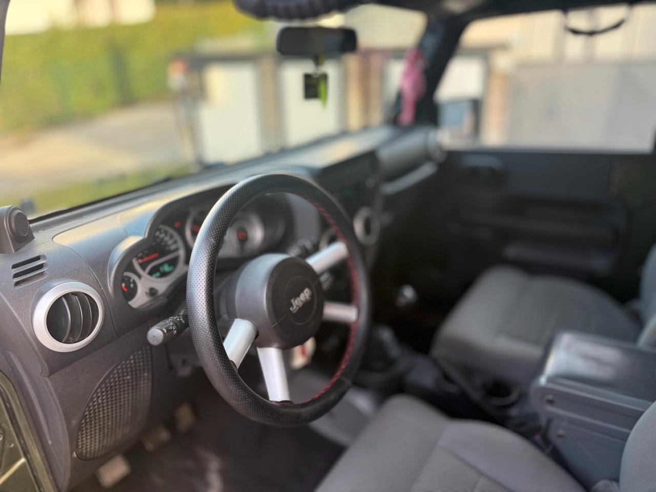 Jeep Wrangler 2.8 CRD Sahara