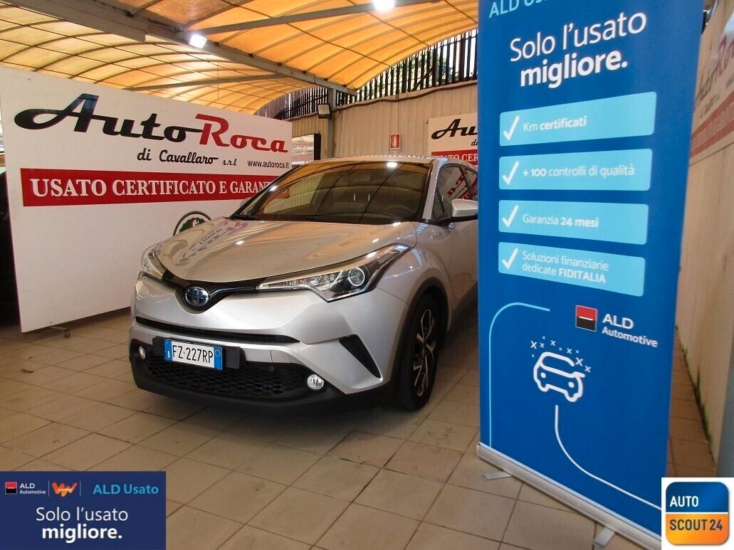 Toyota C-HR 1.8 Hybrid E-CVT Trend