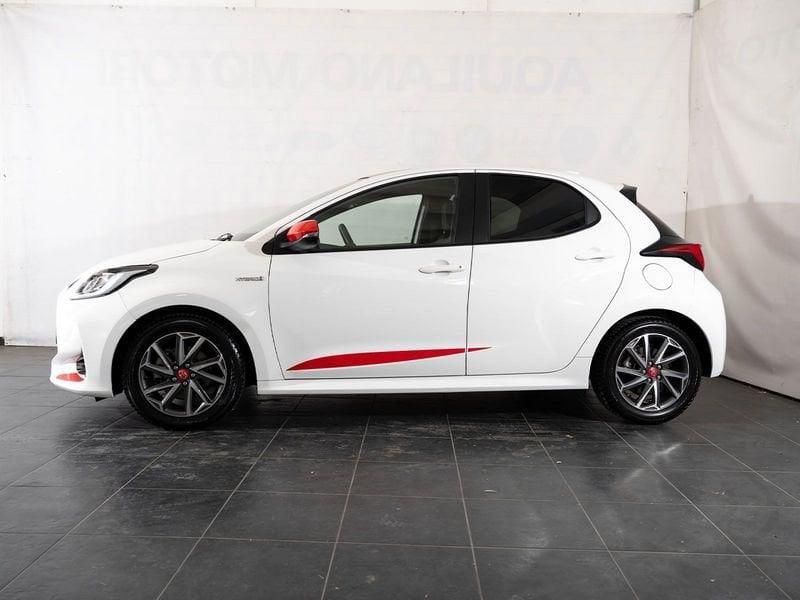Toyota Yaris Yaris 1.5 Hybrid 5 porte Lounge