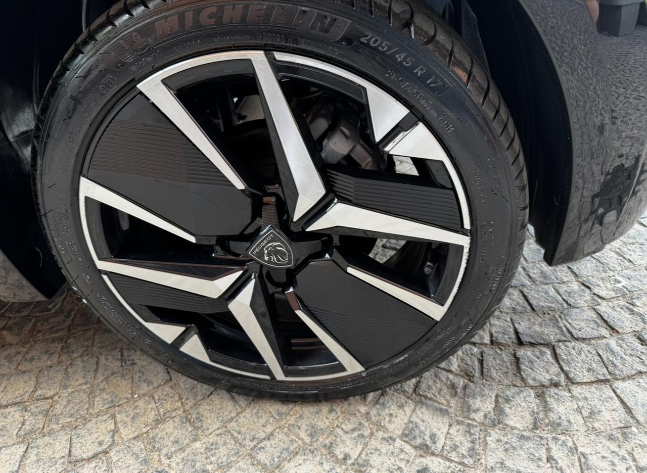 Peugeot 208 Hybrid 136 e-DCS6 GT