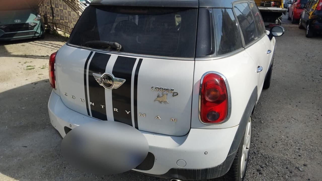 Mini Cooper D Countryman 1.6 2012 PER COMMERCIANTI