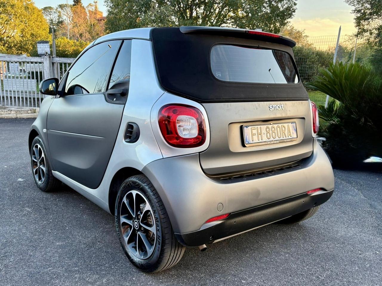 Smart ForTwo 70 1.0 twinamic cabrio Passion