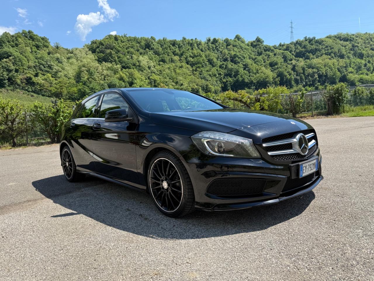 Mercedes-benz A 200 A 200 CDI Automatic Dark Night Edition