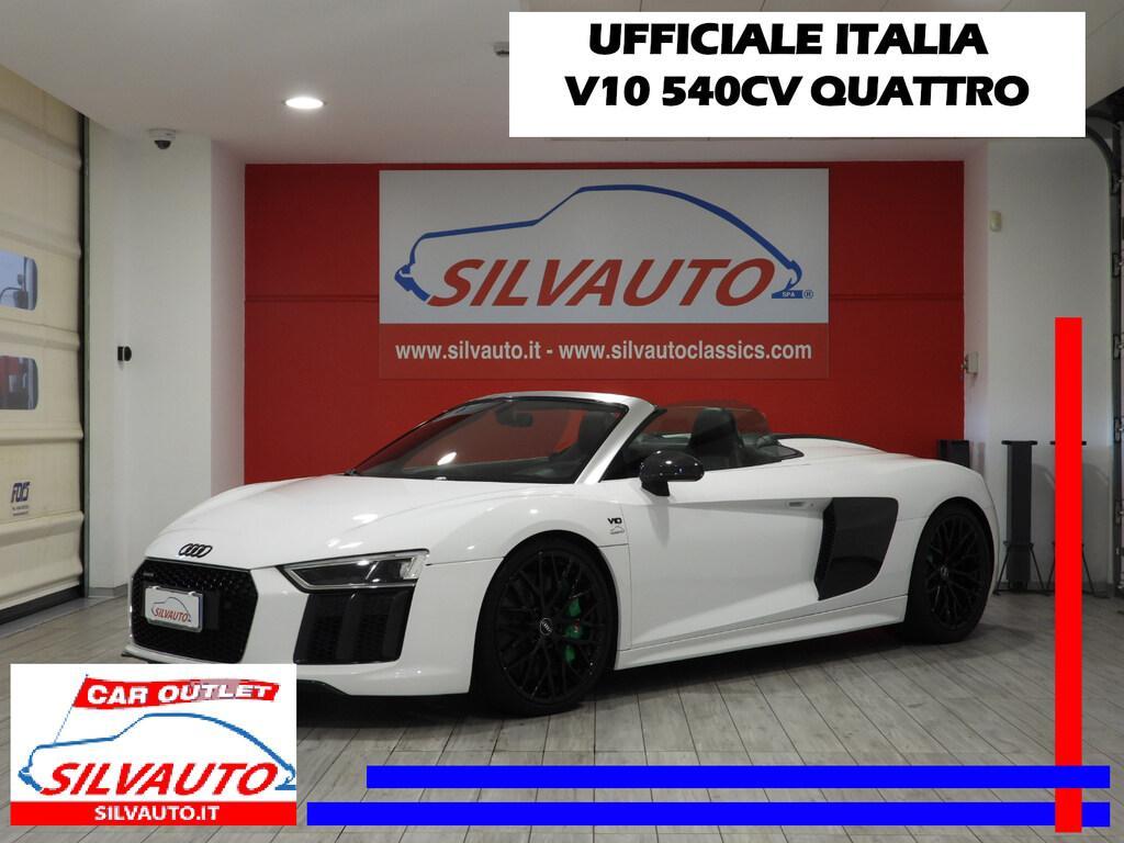 Audi R8 Spyder 5.2 FSI Quattro S tronic