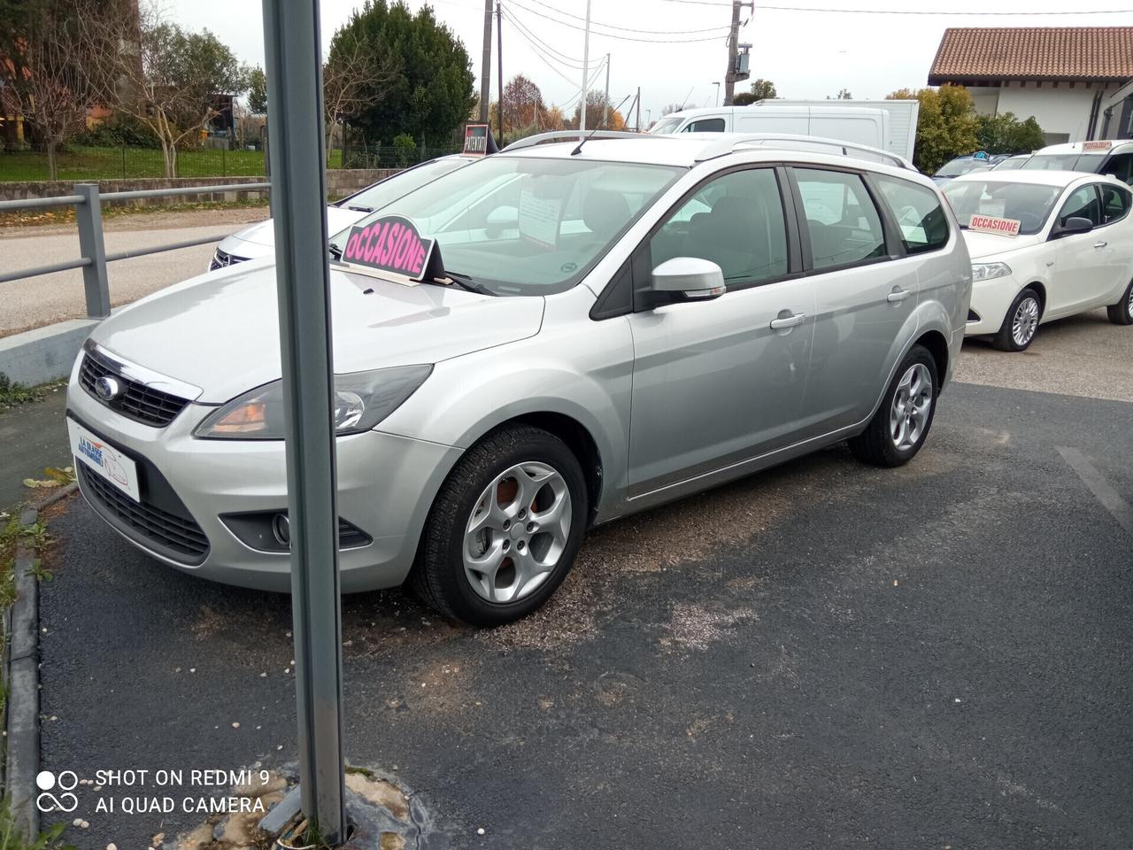 Ford Focus 1.6 TDCi (110CV) SW Titan neopat