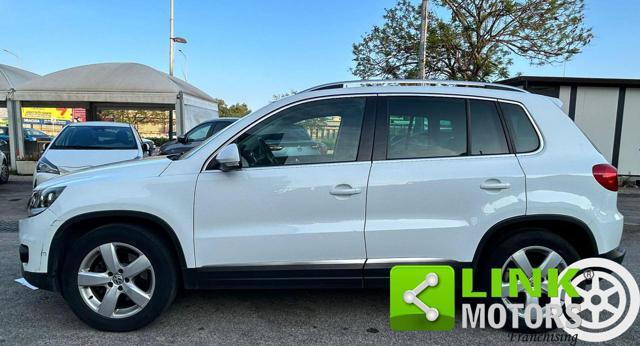 VOLKSWAGEN Tiguan 2.0 TDI 140 CV Sport & Style BlueMotion Technology