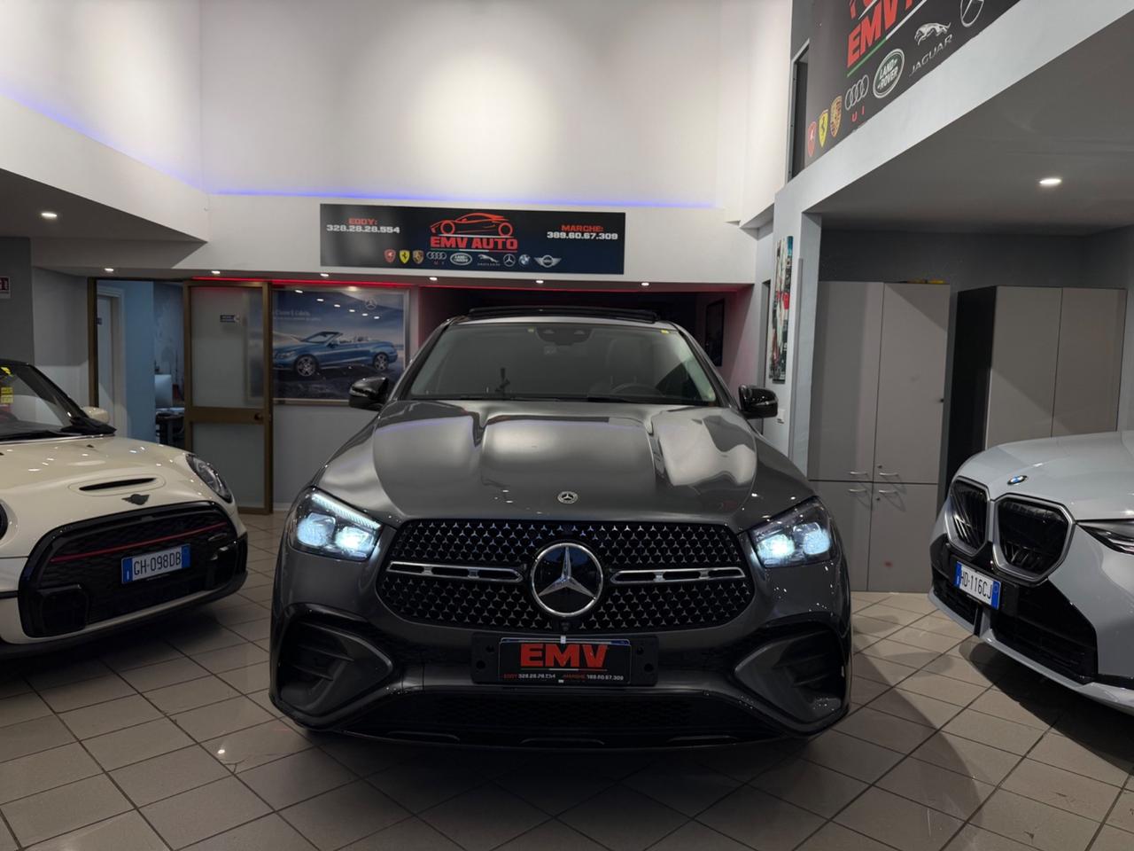 Mercedes-benz GLE 300 d 4Matic Mild Hybrid Coupé AMG Line Premium Plus