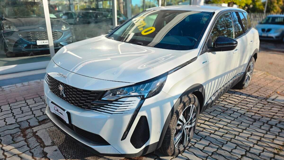 Peugeot 3008 II 1.6 hybrid phev Allure Pack 225cv e-eat8