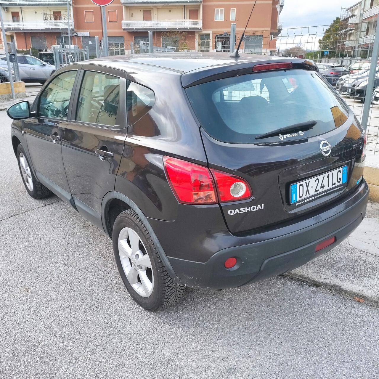 Nissan Qashqai 1.5 dCi Visia
