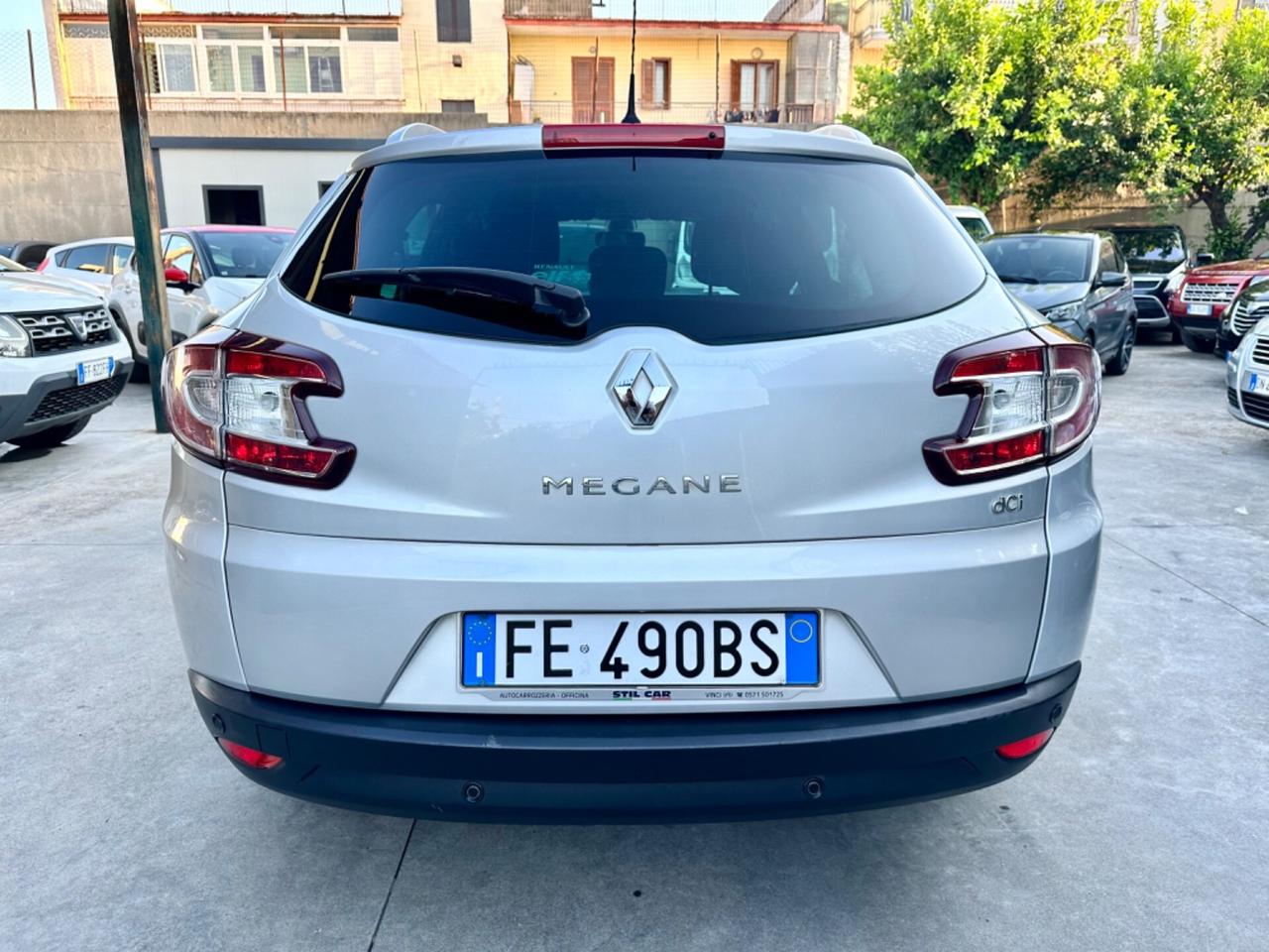 Renault Megane 1.5 dCi 110CV perfetta 2016!