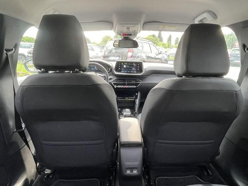 Peugeot 208 motore elettrico 136 CV 5 porte Allure