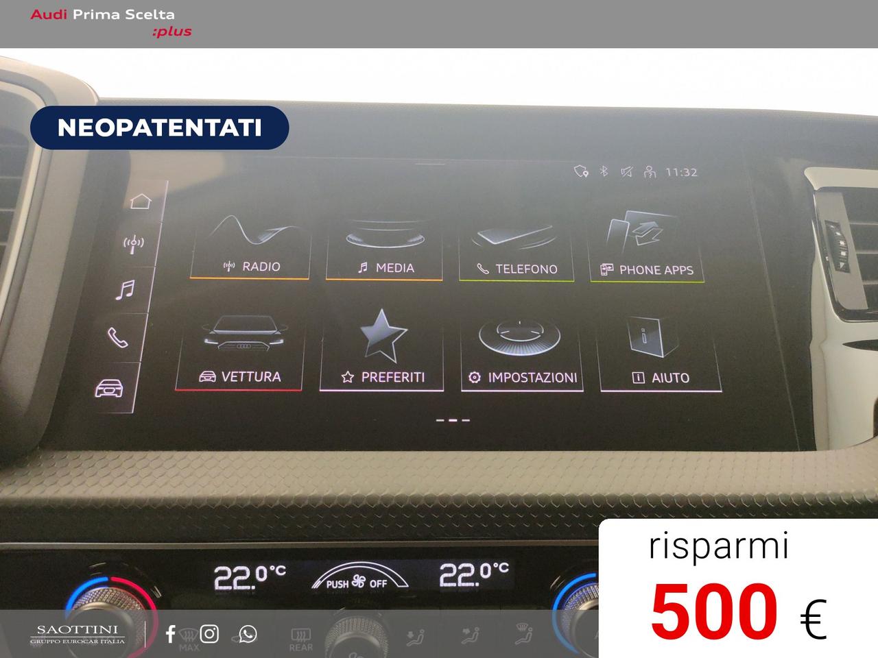 Sportback 25 1.0 TFSI Admired Advanced S tronic
